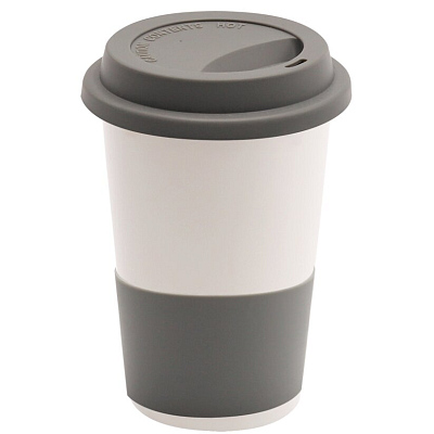 Кружка Magic To Go  (Белый/серый)
