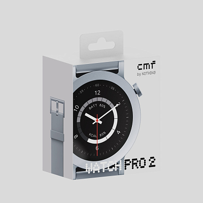 Смарт-часы CMF Watch Pro 2, оранжевый