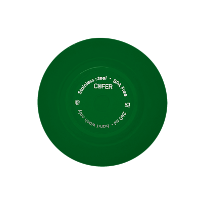 Кофер софт-тач KID (зеленый)