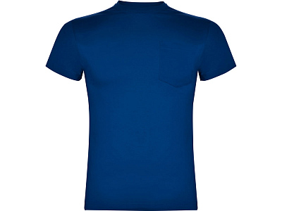 Футболка Teckel с карманом мужская (Королевский синий)
