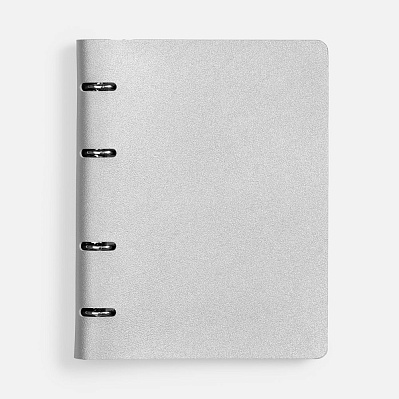 Ежедневник Ringo, недатированный  (Серебристый)