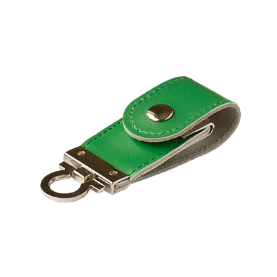 Кожа 07 Промоскин, черный, 4Гб, переходник мини-пвх