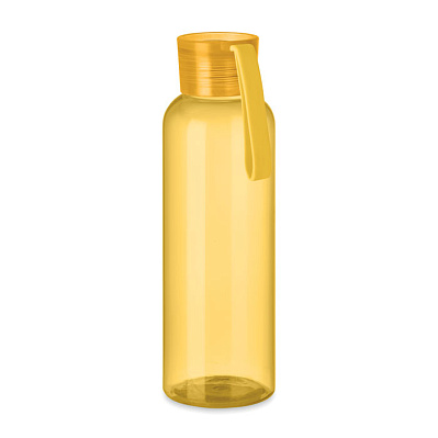 Спортивная бутылка из тритана 500ml (Прозрачно-желтый)