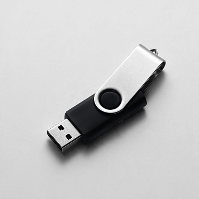 Флеш-карта USB 2.0 8 ГБ Флэш С1 (Чёрный)
