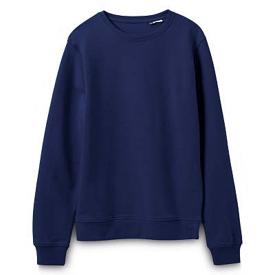 Свитшот унисекс BNC Inspire (Organic), темно-синий (Тёмно-синий)