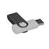 USB flash-карта DOT (8Гб), белый, 5,8х2х1,1см,пластик металл - Фото 3