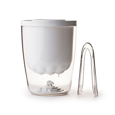 Ведро для льда Полярный медведь Polar  (Белый)