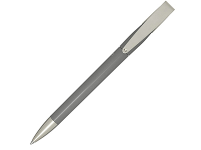 Ручка шариковая Ana из переработанного пластика (Серый)