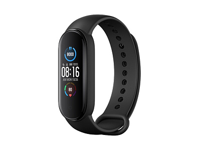 Фитнес трекер Mi Smart Band 5 (Черный)