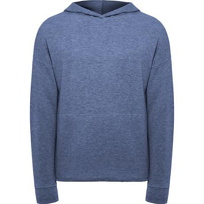 Толстовка MANASLU унисекс, ПЁСТРЫЙ ДЕНИМ 3XL (Пестрый деним)
