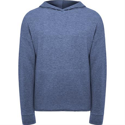 Толстовка MANASLU унисекс, ПЁСТРЫЙ ДЕНИМ 3XL (Пестрый деним)