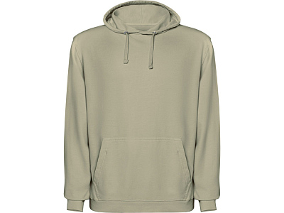 Толстовка с капюшоном Kenia, унисекс (Светлый хаки выстиранный)