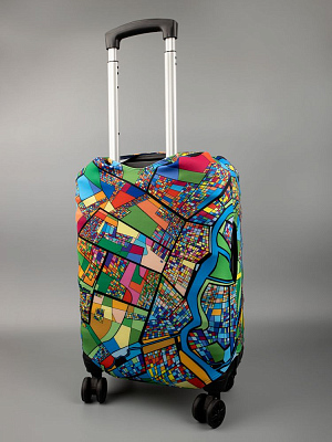 Чехол на чемодан Kansi на заказ, неопрен