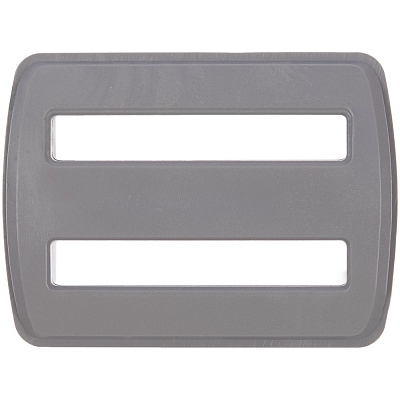 Пряжка — регулятор ремня Fermo, серая (Серый)