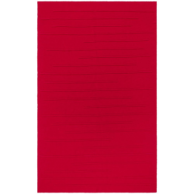 Плед Nessona Alpaca, красный (гвоздика)