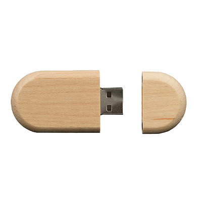 Дерево 01 Эко, темное дерево, 4Гб, переходник мини-пвх