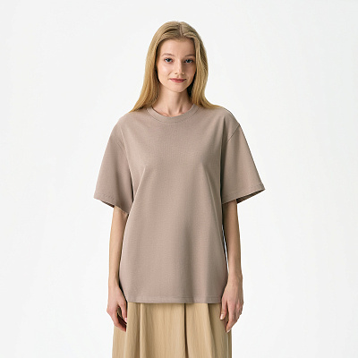 Футболка унисекс Раст Нео (Rust Neo), 240 гр.  (мокко), размер 3XL/4XL (Бежевый)