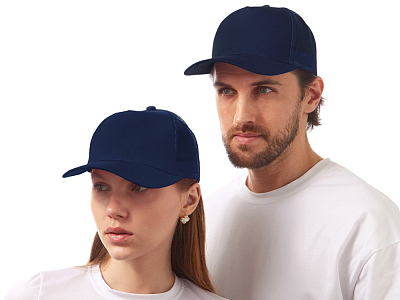 Бейсболка Kansas (Тёмно-синий)