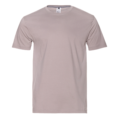 Футболка унисекс без бокового шва STAN хлопок 160, 02 (Светло-серый)