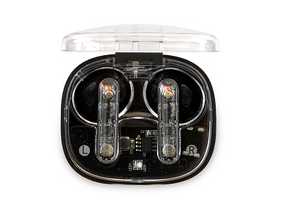 Беспроводные наушники TWS Sync (Черный, прозрачный)