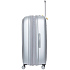 Чемодан Logoduck XL, серебристый - Фото 3