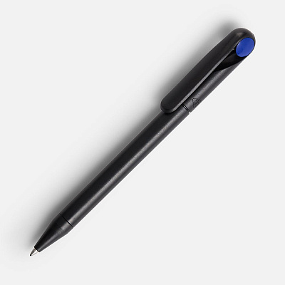 Ручка шариковая Prodir DS1 TMM Dot, черная с синим (Синий)