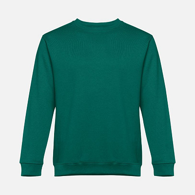 Свитшот унисекс Delta, зеленый (Темно-зеленый)