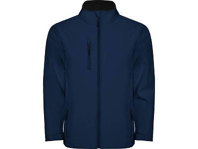 Куртка софтшелл Nebraska детская (Синий нэйви)