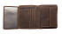 Бумажник KLONDIKE «Eric», натуральная кожа в темно-коричневом цвете, 10 х 12 см - Фото 4