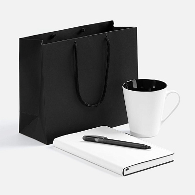 Набор White Shall Simple, черный (Чёрный)