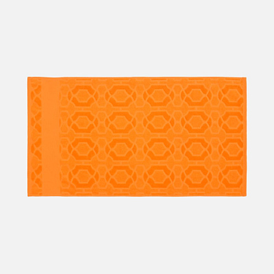 Полотенце Velin, среднее, оранжевое