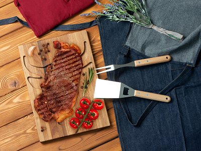 Набор аксессуаров для барбекю Grill Master