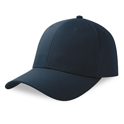Бейсболка "PITCH", 6 клиньев , 97% полиэстер, 3% эластан, 200 г/м2,L_XL (Темно-синий)
