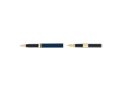 Ручка 2 в 1 шариковая и перьевая Combi Pen
