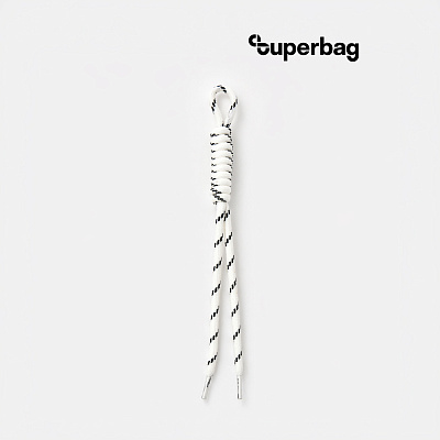 Брелок-шнурок Cord для обвеса, 20см (белый) (Белый)