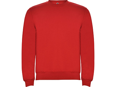 Свитшот с начесом Clasica унисекс (Красный)