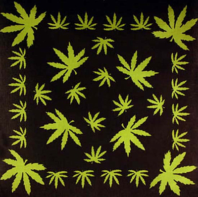 Банданы Крапива (Чёрный)