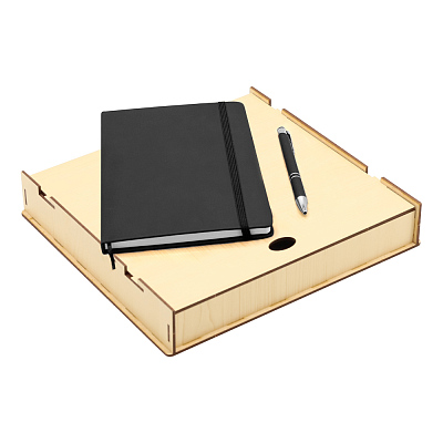 Подарочный набор Клайд, (черный) (Чёрный)