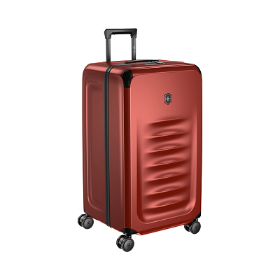 Чемодан VICTORINOX Spectra™ 3.0 Trunk Large Case, красный, поликарбонат Sorplas™, 42x36x76 см, 99 л