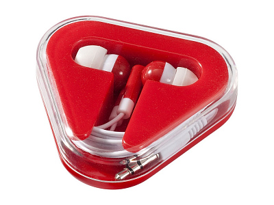 Наушники Rebel (Красный)