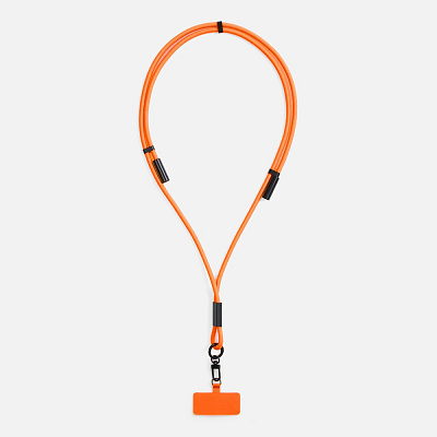 Кабель-ланьярд energyFlex Power Delivery 60 Вт  (Оранжевый)