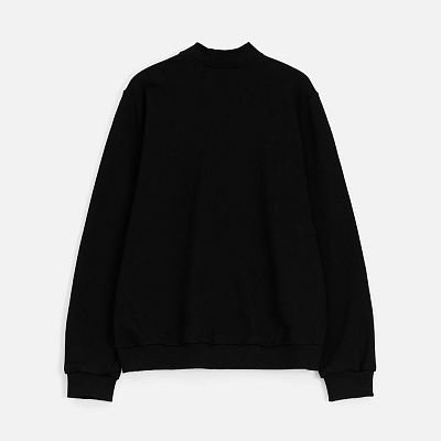 Бомбер унисекс Townie, черный