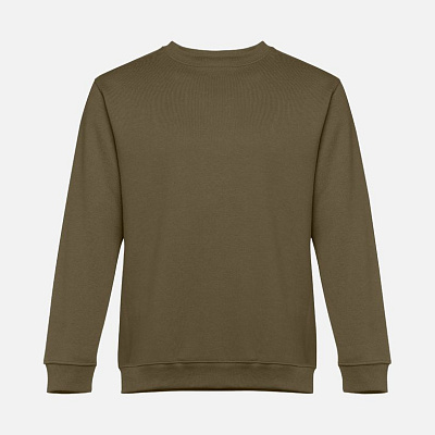 Свитшот унисекс Delta, ярко-синий (Хаки)