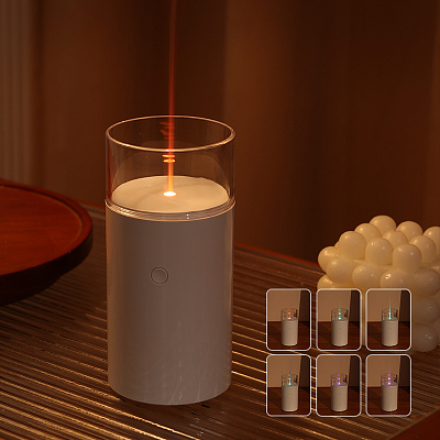 Увлажнитель-ароматизатор CANDLE ультразвуковой, белый