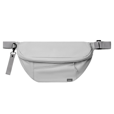 Сумка через плечо (cross body) Бостон (Boston), серая (Серый)