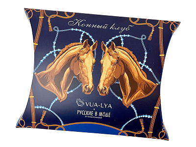 Платок Конный клуб