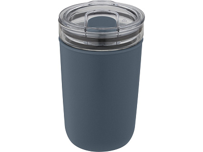 Стеклянная кружка Bello с внешней стенкой из переработанного пластика