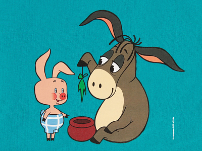 Сумка из плотного хлопка Винни-Пух, 220 г/м2