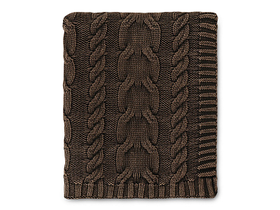 Плед HYGGE 1000 (Коричневый)