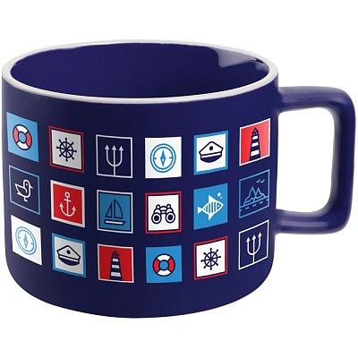 Чашка Industry морская